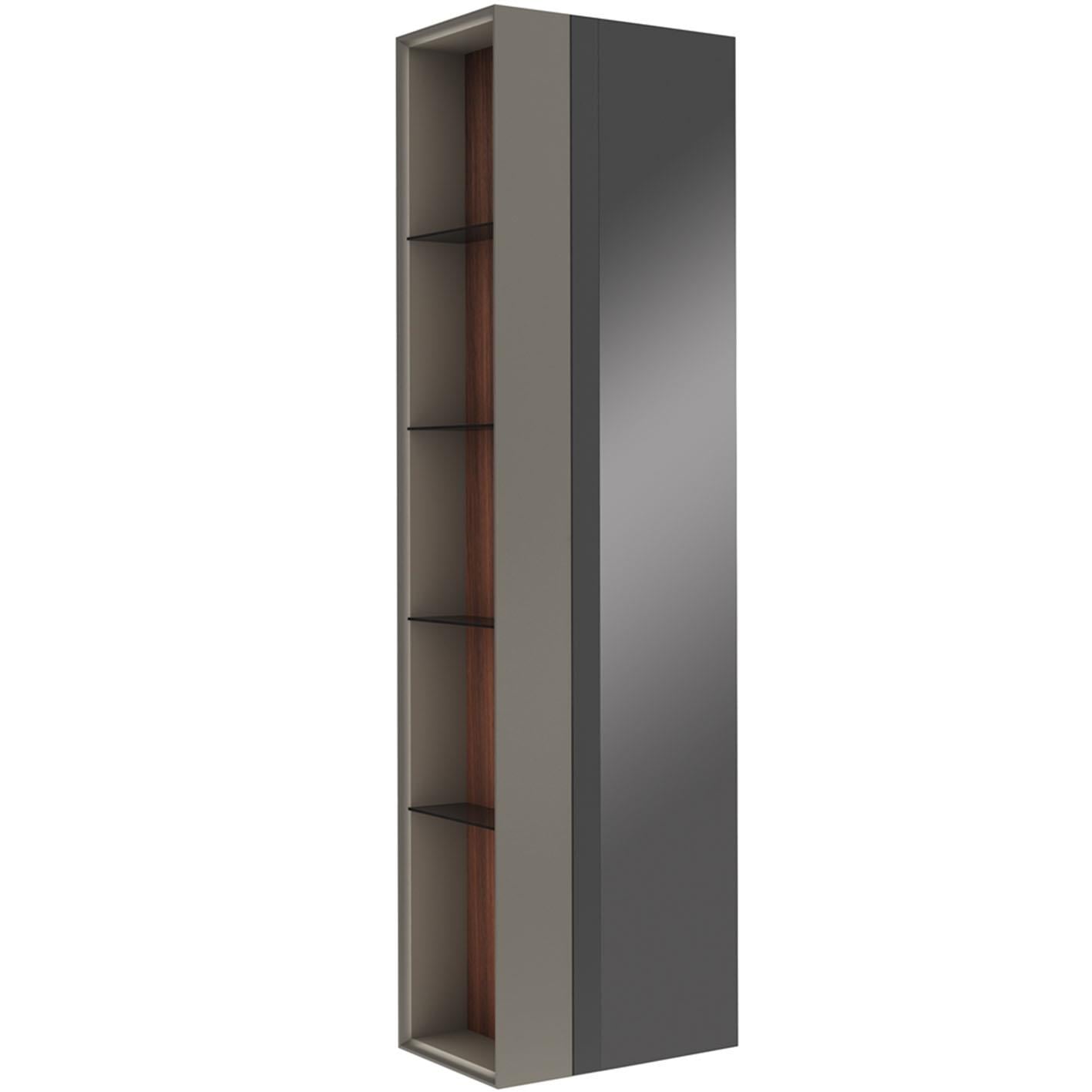 Kale Banyo Zero 2.0 47Cm Boy Dolap Antrasit/Ceviz - 310300102195