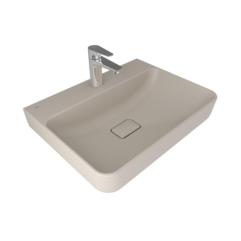 Kale Banyo Zero 2.0 60X45 Dikdörtgen Lavabo Mat Vizon - 310200200469