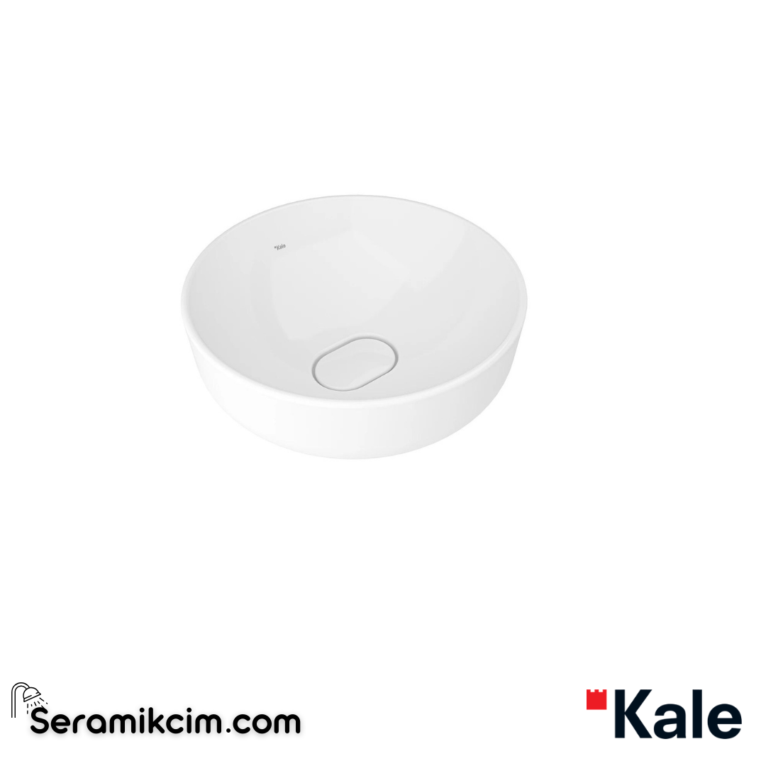 Kale Banyo Zero 2.0 Ø40 Yuvarlak Çanak Lavabo - 310200200602