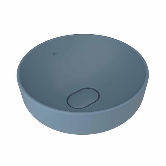 Kale Banyo Zero 2.0 Ø40 Yuvarlak Çanak Lavabo Mat Mavi - 310200200613