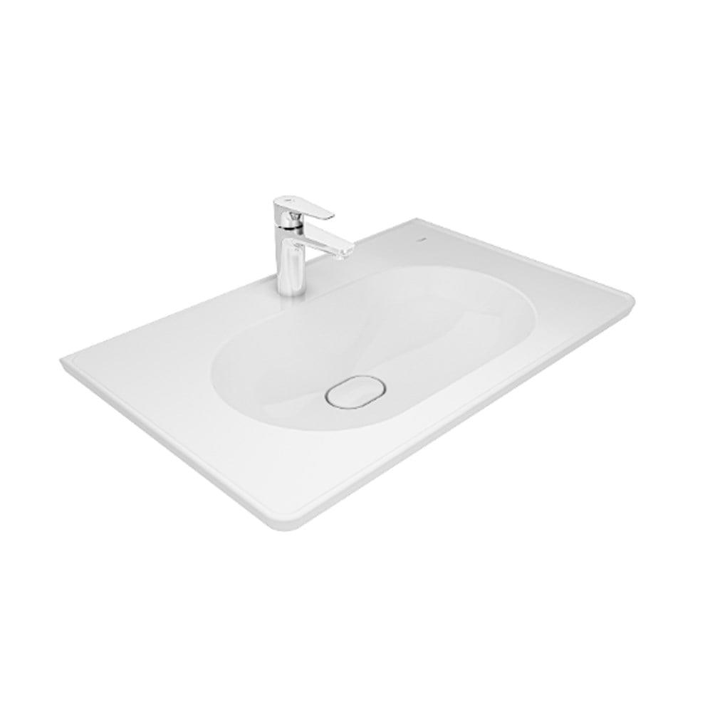 Kale Banyo Zero 2.0 80X50 Etajerli Lavabo - 310200200421