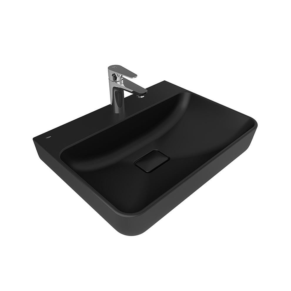 Kale Banyo Zero 2.0 60X45 Dikdörtgen Lavabo Mat Siyah - 310200200467