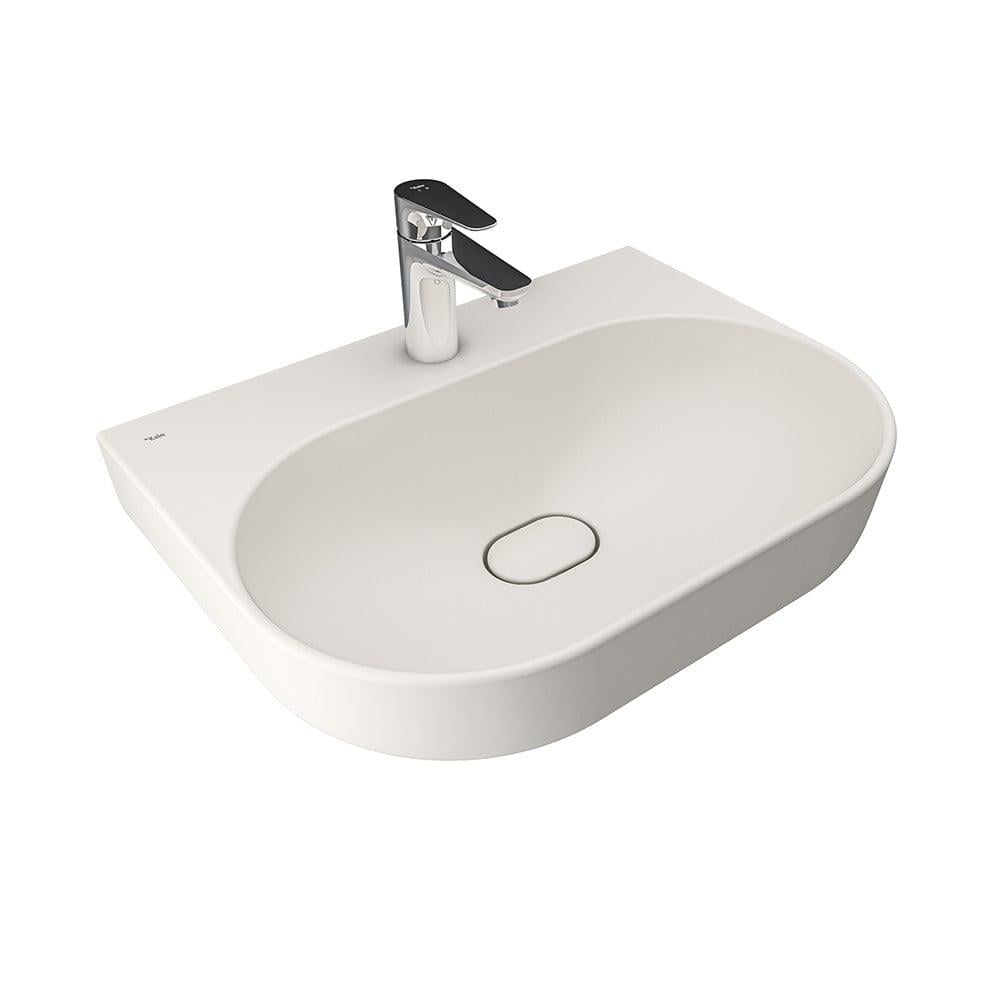 Kale Banyo Zero 2.0 60X45 Oval Lavabo Mat İnci - 310200200474
