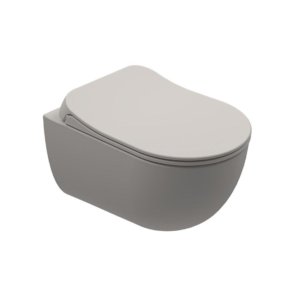 Kale Banyo Zero 2.0 Smart Asma Klozet Taharet Delikli+Ultra Slim Smart Kapak Mat İnci - 310201100274