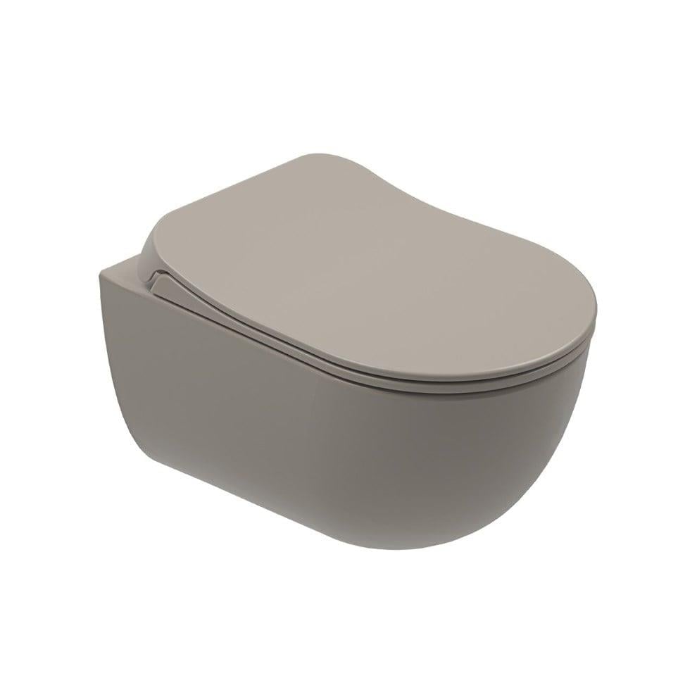 Kale Banyo Zero 2.0 Smart Asma Klozet Taharet Delikli+Ultra Slim Smart Kapak Mat Vizon - 310201100277