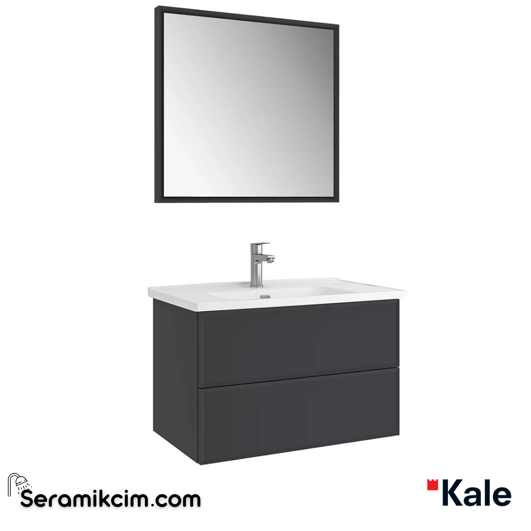 Kale Banyo Zeta 80 Cm Set Mat Ant - 610100201575