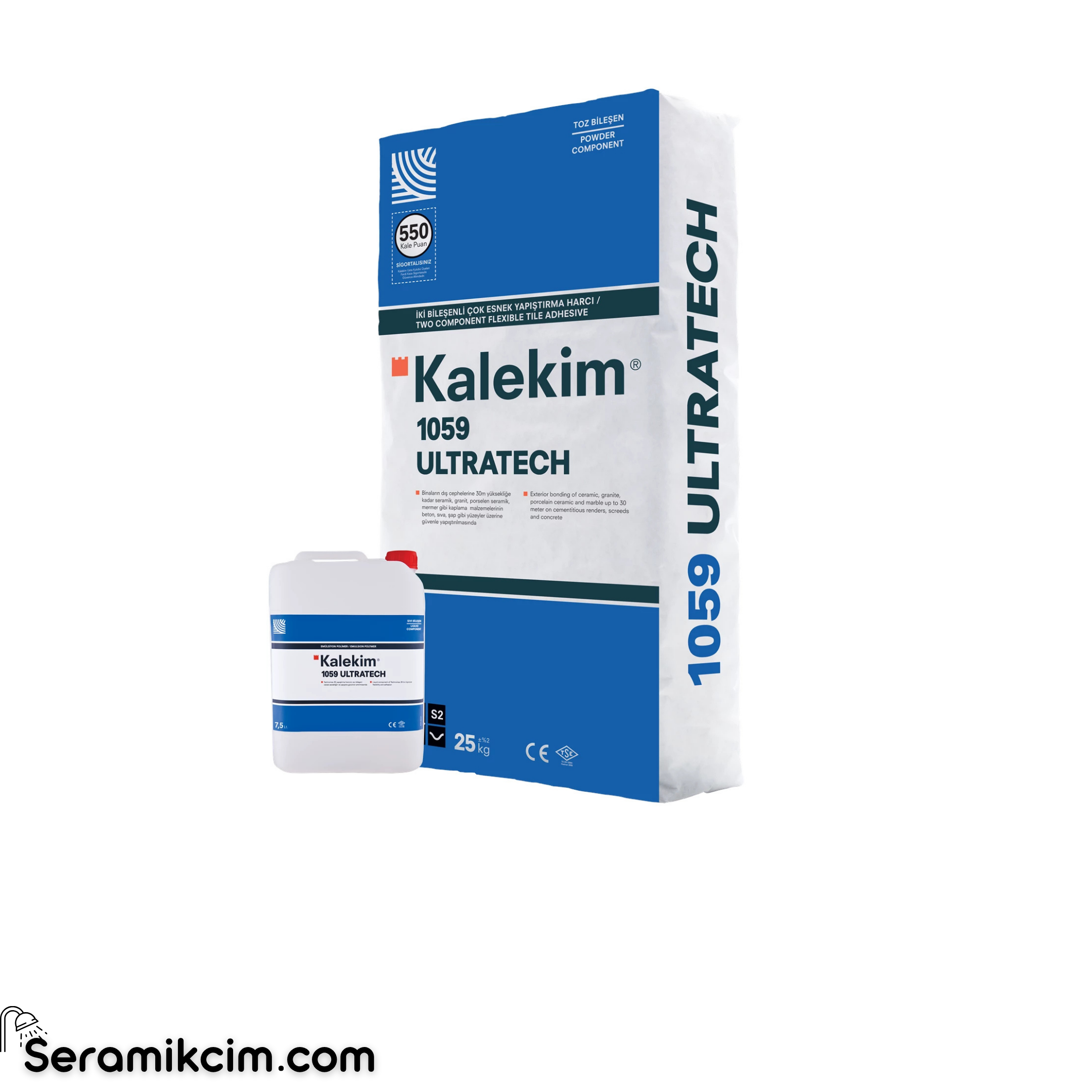 Kalekim 1059 Ultratech Toz Bileşen 25 kg