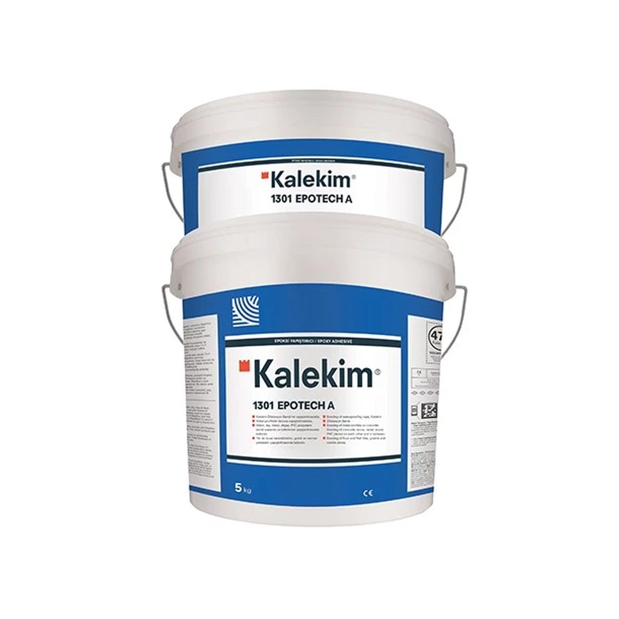 Kalekim 1301 Epotech A Epoksi Yapıştırıcı (R2T) 5 kg 660501500
