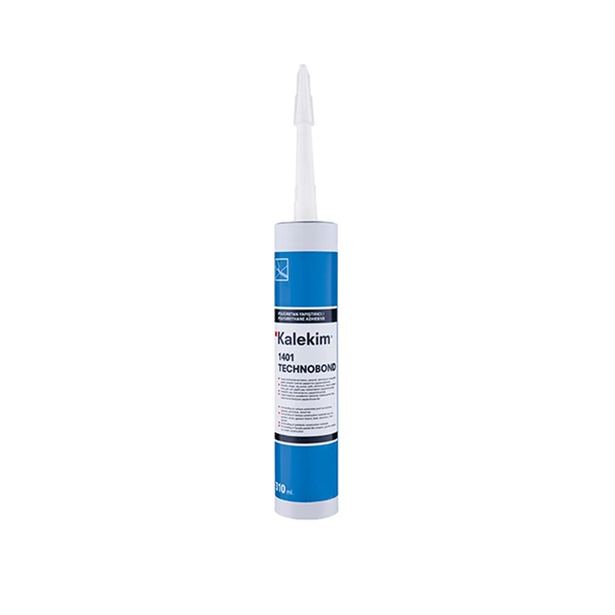Kalekim 1401 Technobond PU Poliüretan Mastik Ve Yapıştırıcı Gri 600 ml 660502025
