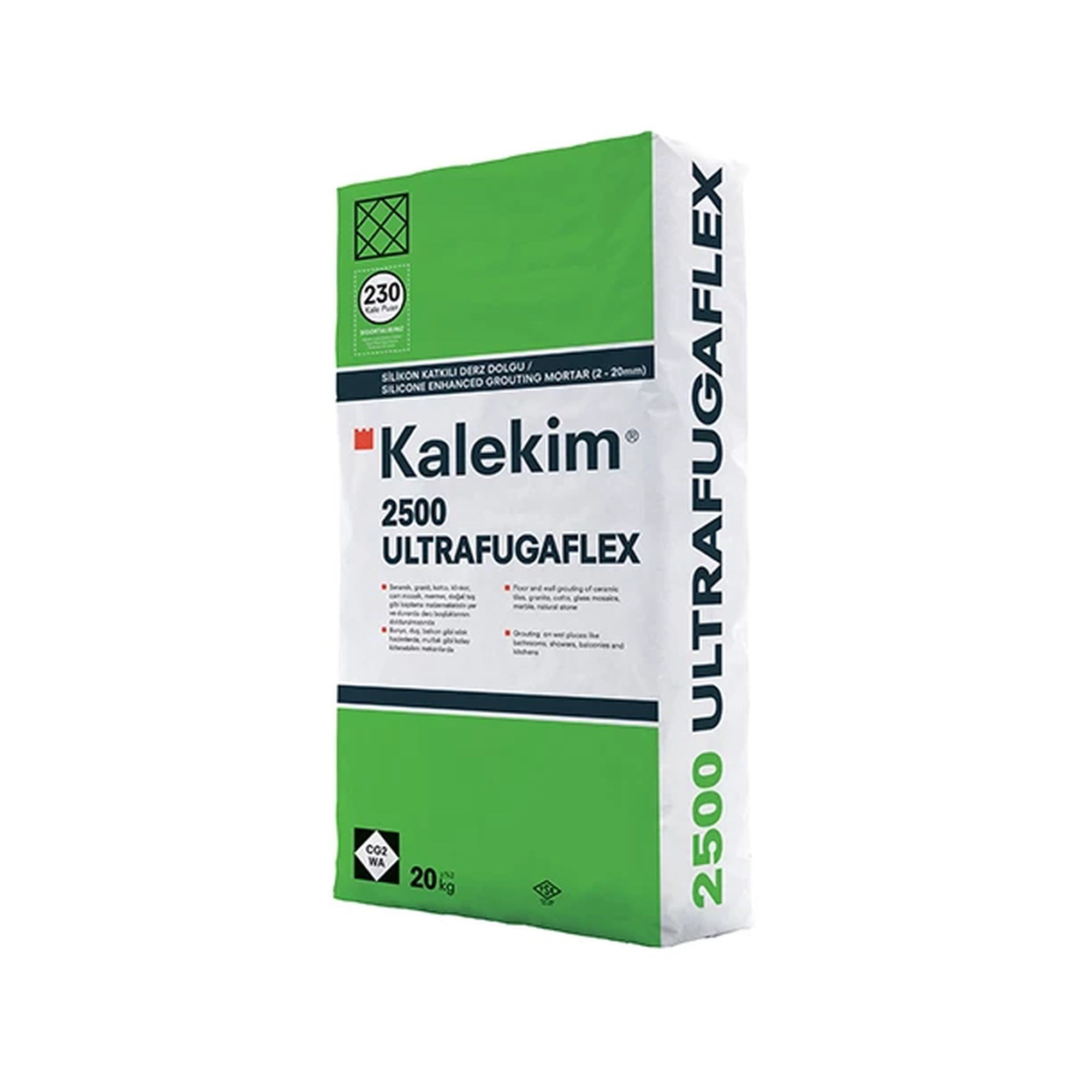 Kalekim 2590 Ultrafuga Flex Silikon Katkılı, Esnek Derz Dolgu (2 - 20 mm) Kapadokya Bej 20 kg 610202026