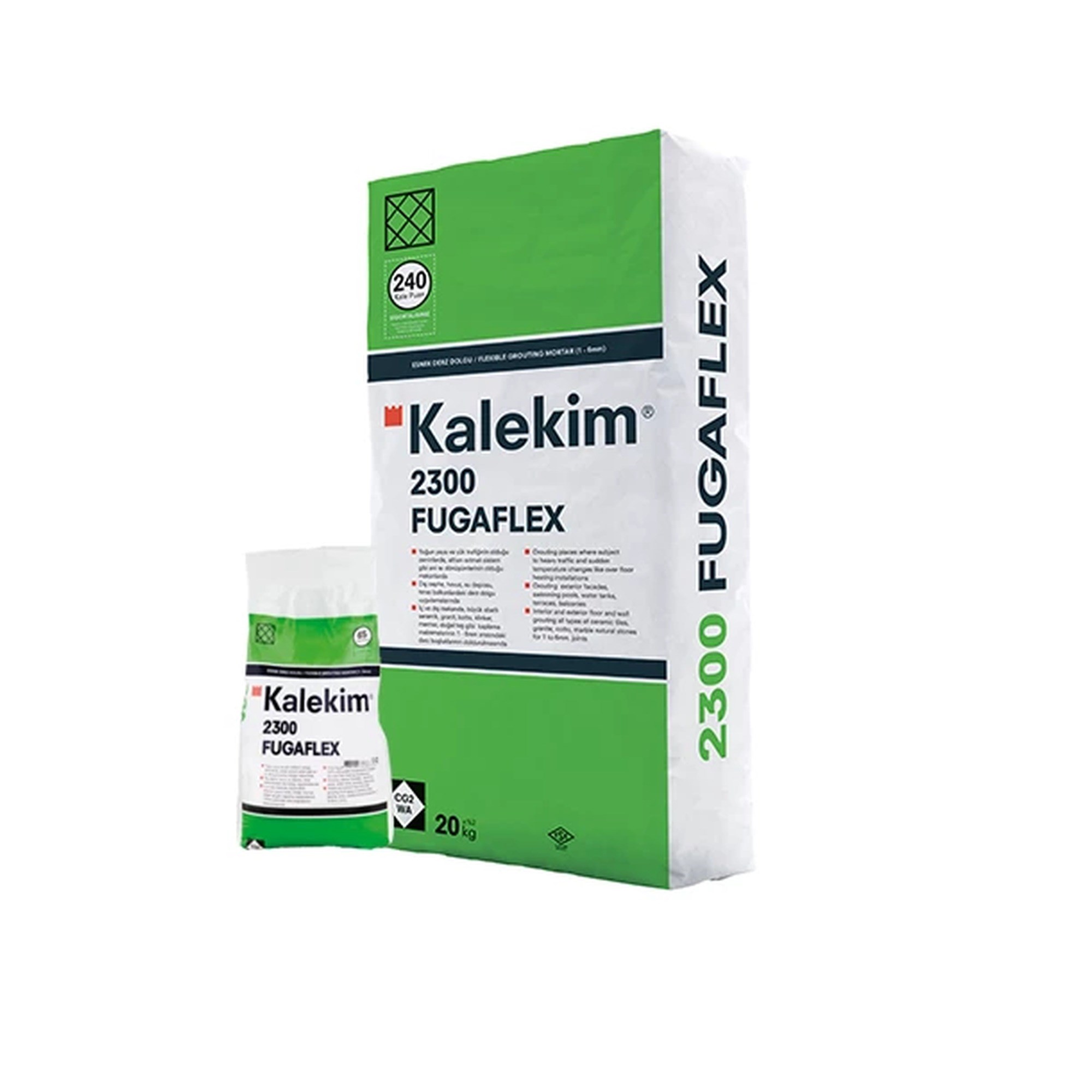 Kalekim 2757 Fugaflex Esnek Derz Dolgu (6 - 20 mm) Fildişi 20 kg 610205442