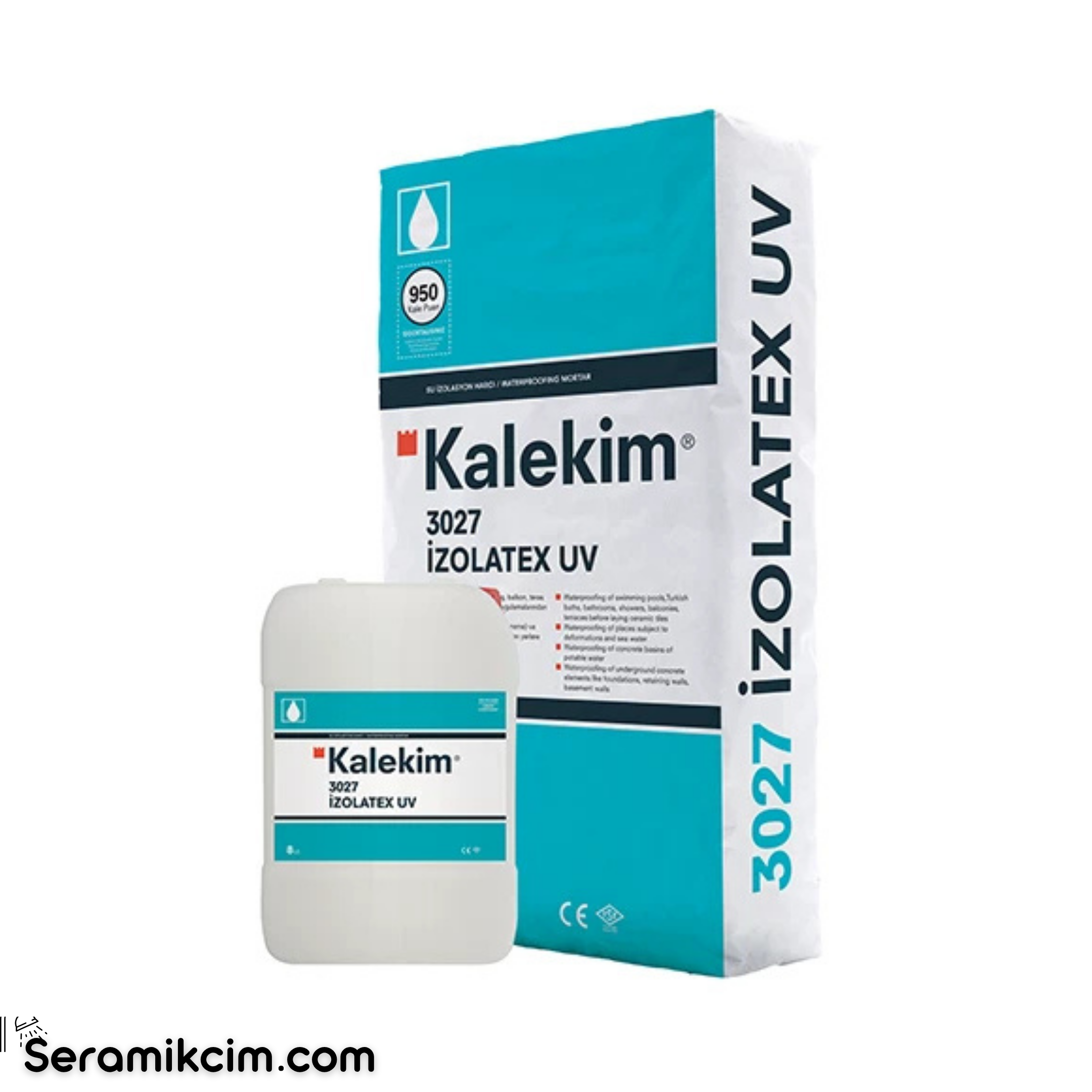 Kalekim 3027 İzolatex UV - Toz Bileşen 25 kg
