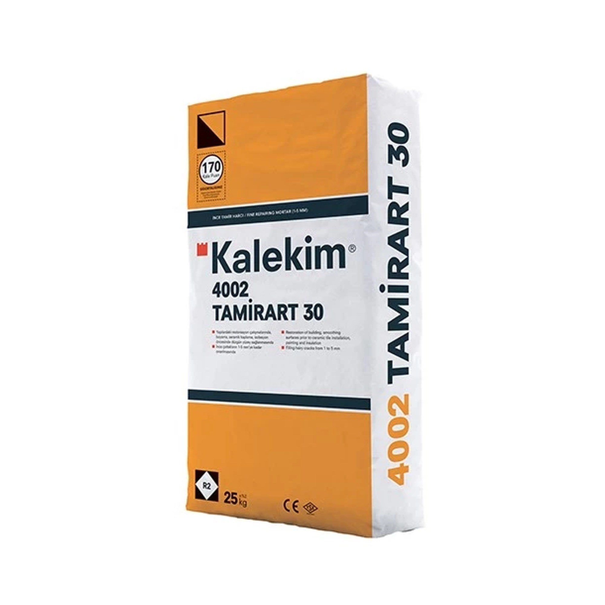 Kalekim 4002 Tamirart 30 Kalın Tamir Harcı 25 kg 640000281