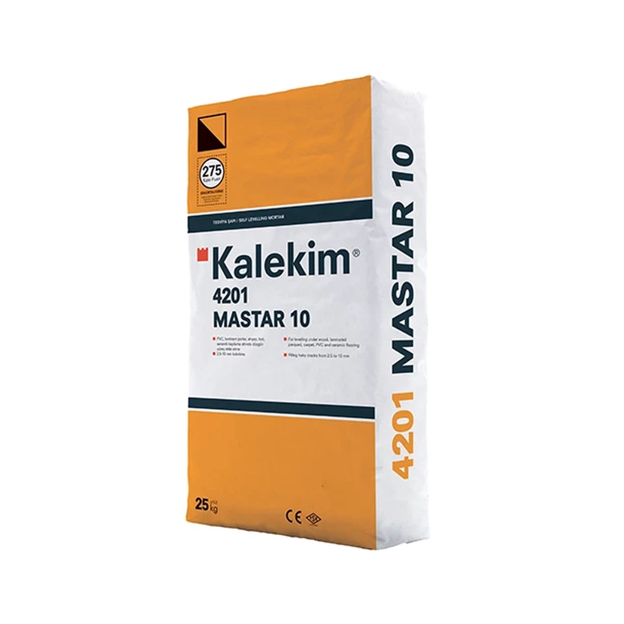 Kalekim 4201 Mastar 10 Tesviye Şapı 25 kg 650000254