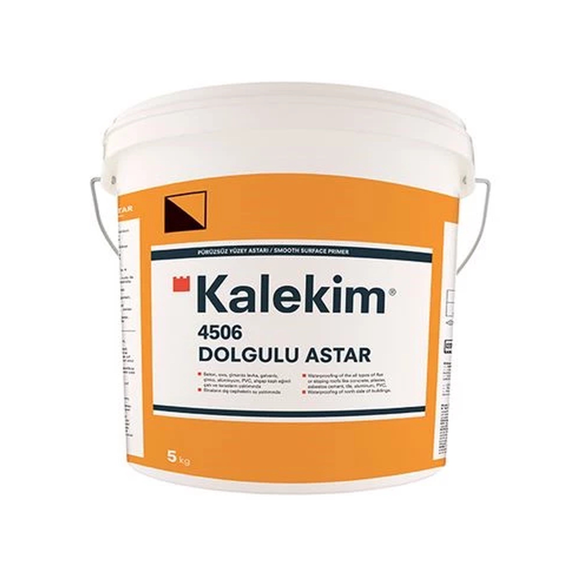 Kalekim 4506 Dolgulu Astar Pürüzsüz Yüzey Astarı 1 kg 53121500801