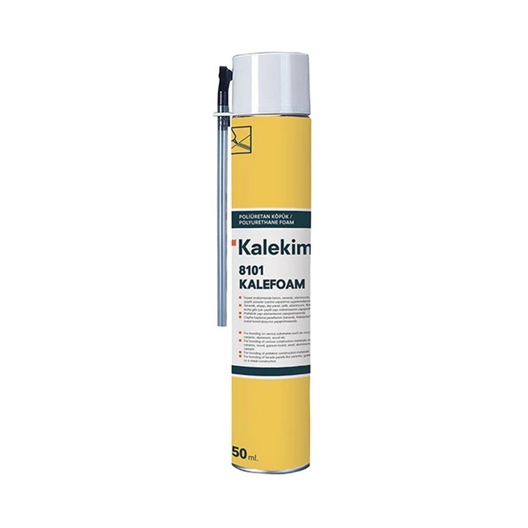 Kalekim 8101 Kalefoam Poliüretan Köpük 750 ml 662007503