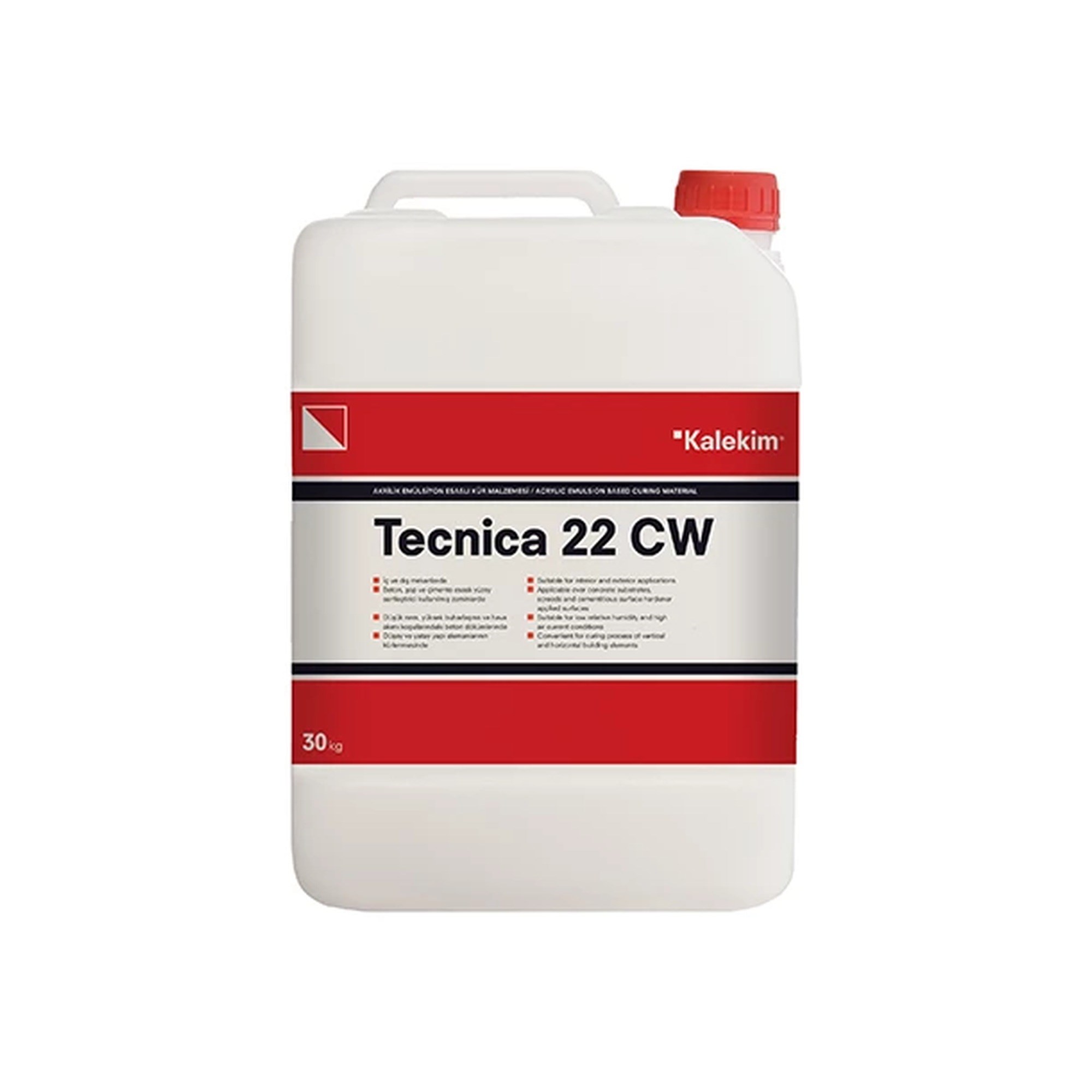 Kalekim Tecnica 22 CW Akrilik Esaslı Kür Malzemesi 30 kg 660502906