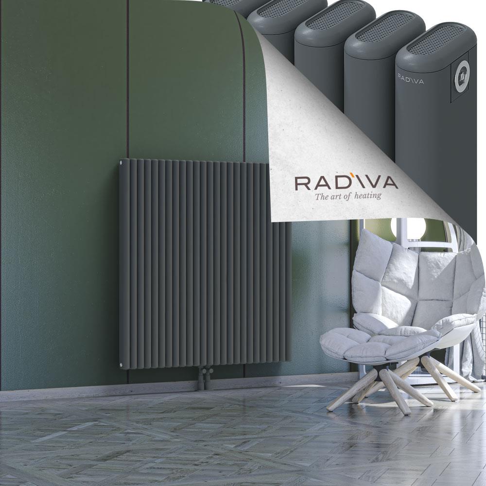 Kotto Alüminyum Radyatör 1200x1121 Antrasit