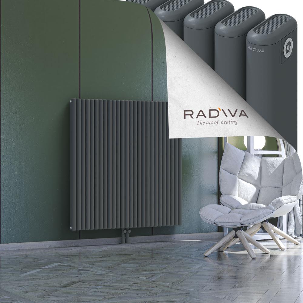 Kotto Alüminyum Radyatör 1200x1166 Antrasit
