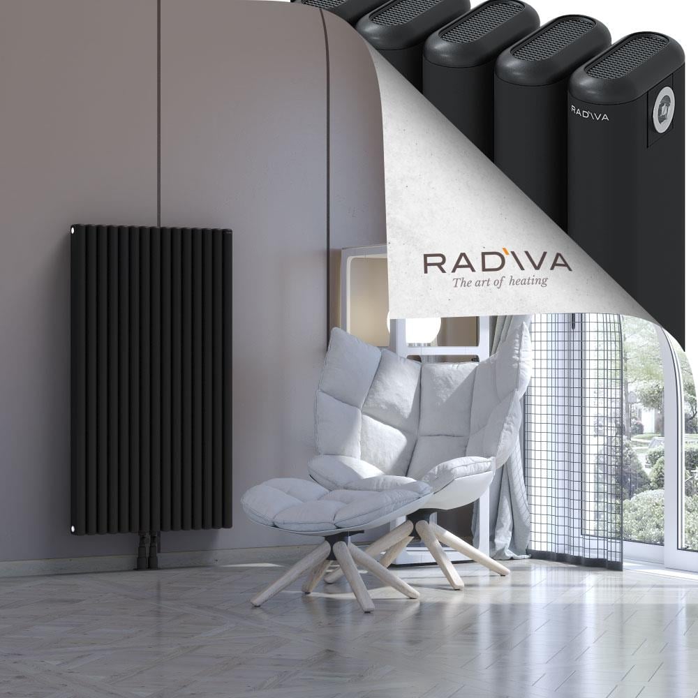 Kotto Alüminyum Radyatör 1200x671 Siyah