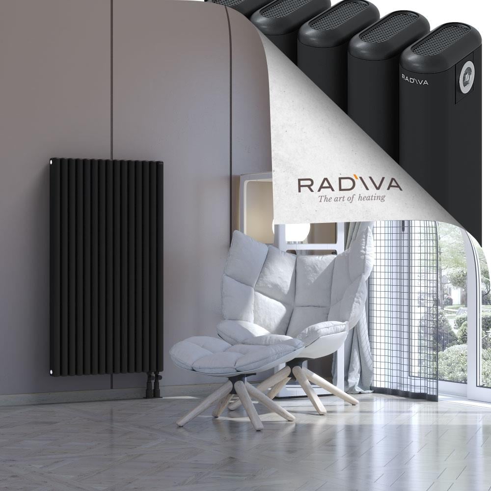 Kotto Alüminyum Radyatör 1200x671 Siyah