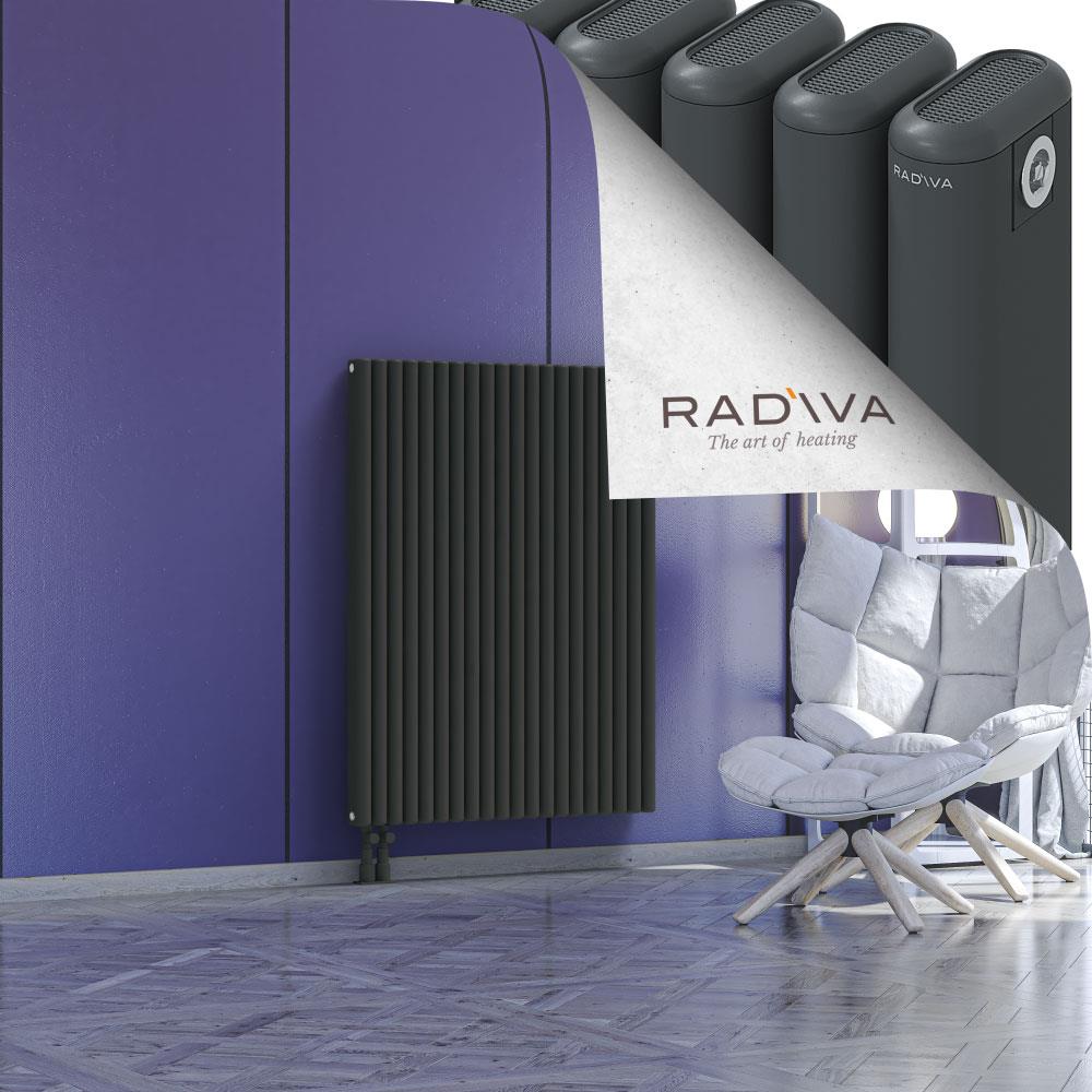 Kotto Alüminyum Radyatör 1200x896 Koyu Antrasit