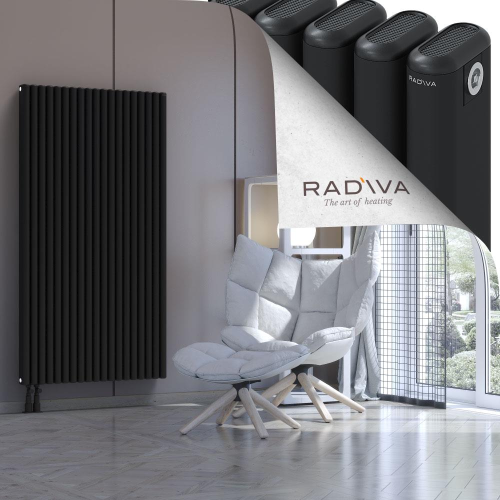 Kotto Alüminyum Radyatör 1600x851 Siyah