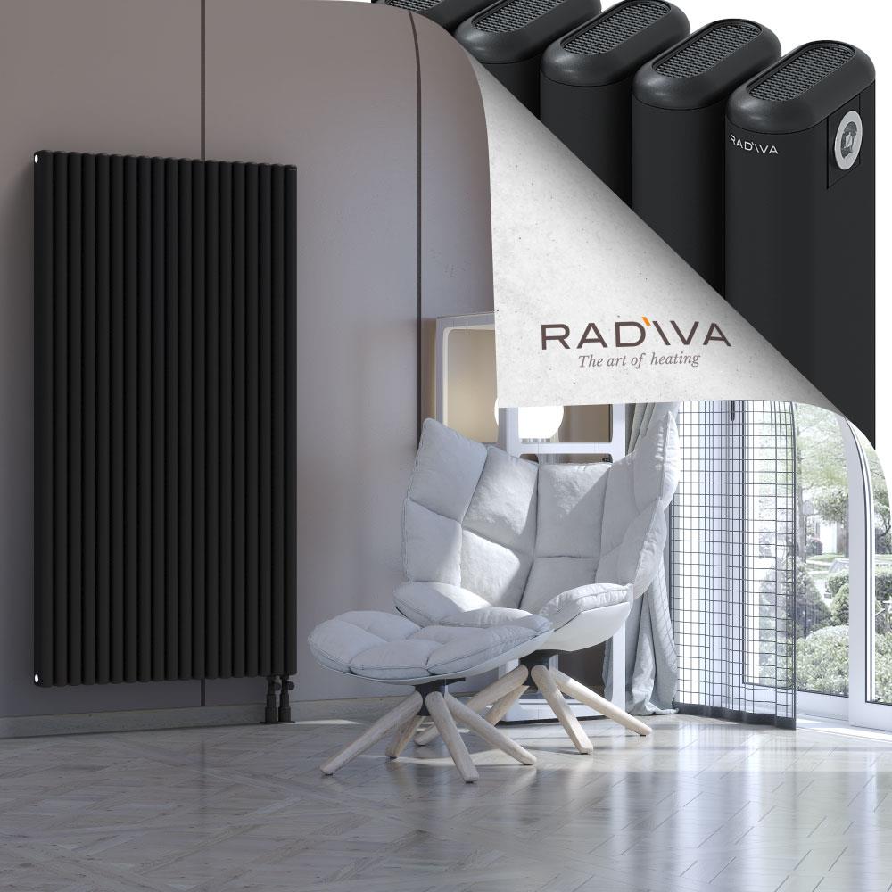 Kotto Alüminyum Radyatör 1600x851 Siyah