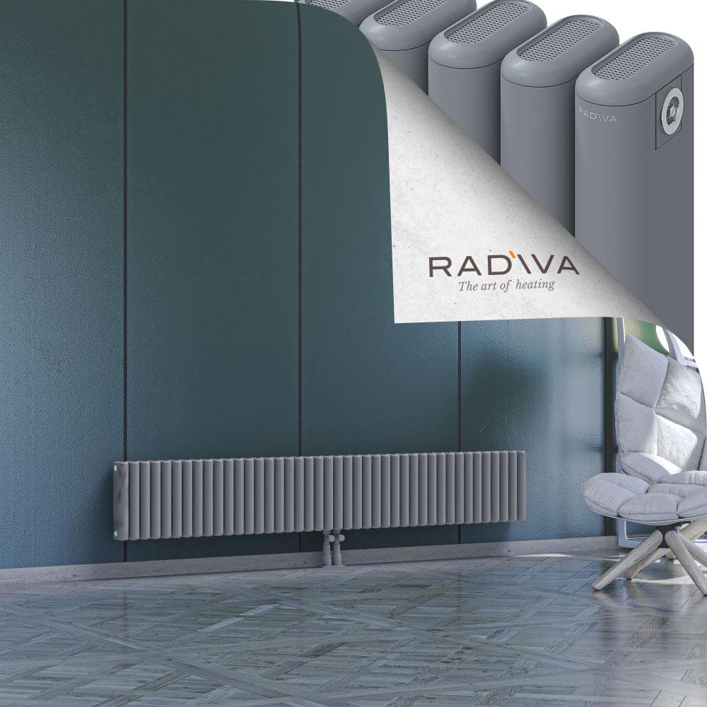 Kotto Alüminyum Radyatör 300x1886 Gri