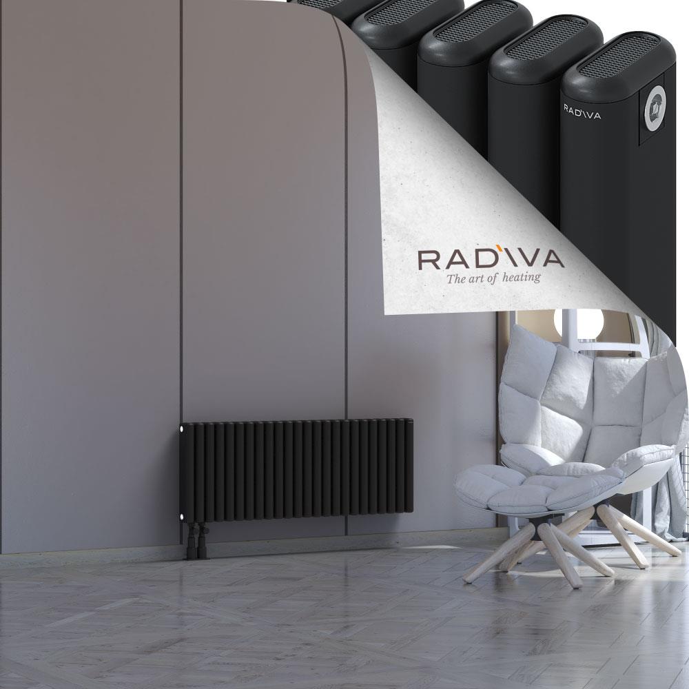 Kotto Alüminyum Radyatör 400x1076 Siyah