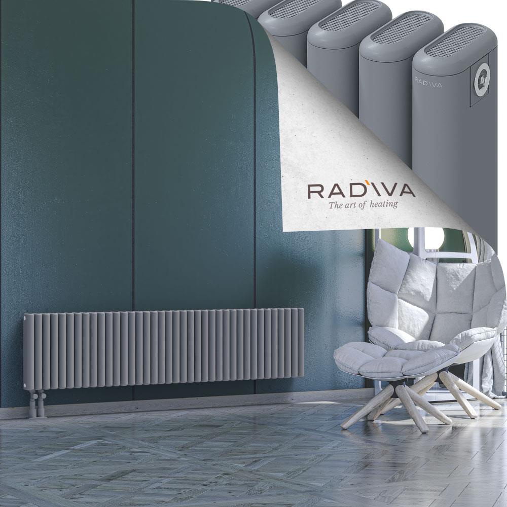 Kotto Alüminyum Radyatör 400x1706 Gri