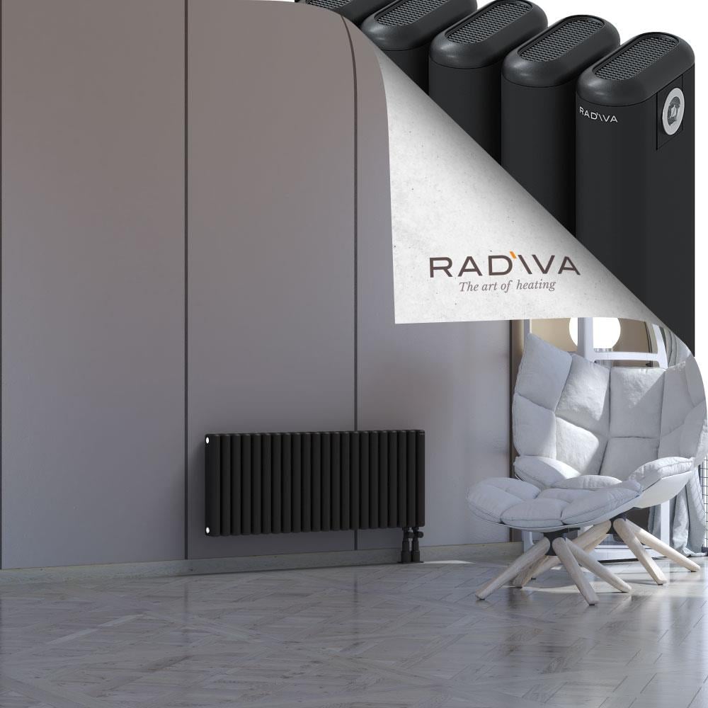Kotto Alüminyum Radyatör 400x986 Siyah