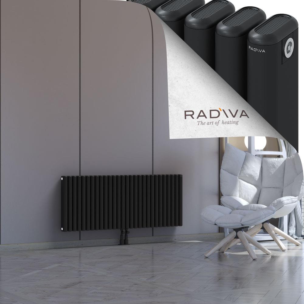 Kotto Alüminyum Radyatör 500x1256 Siyah