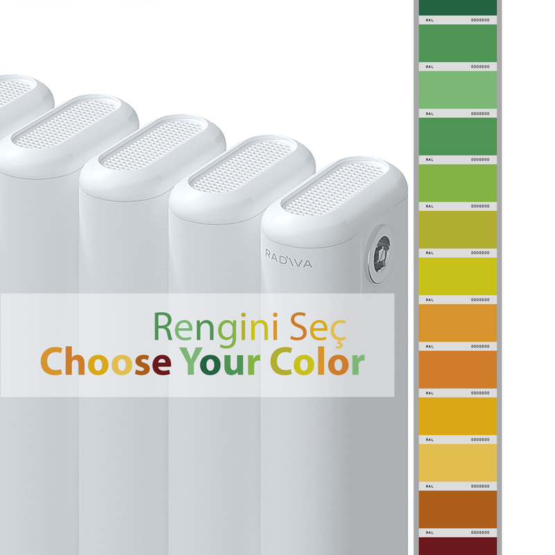 Kotto Alüminyum Radyatör 900x806 Özel Renk