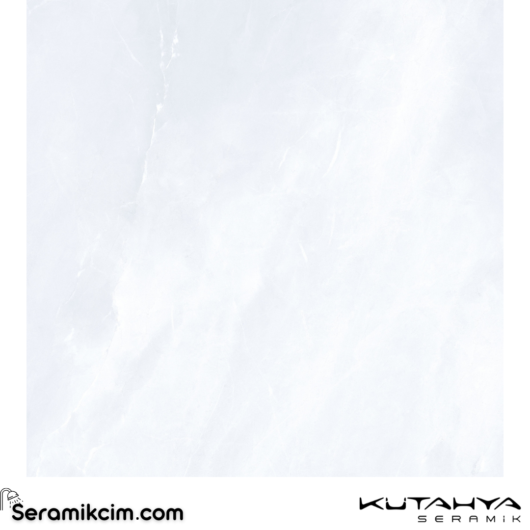 Kütahya Seramik 120x120 Messina Beyaz Rektifiye