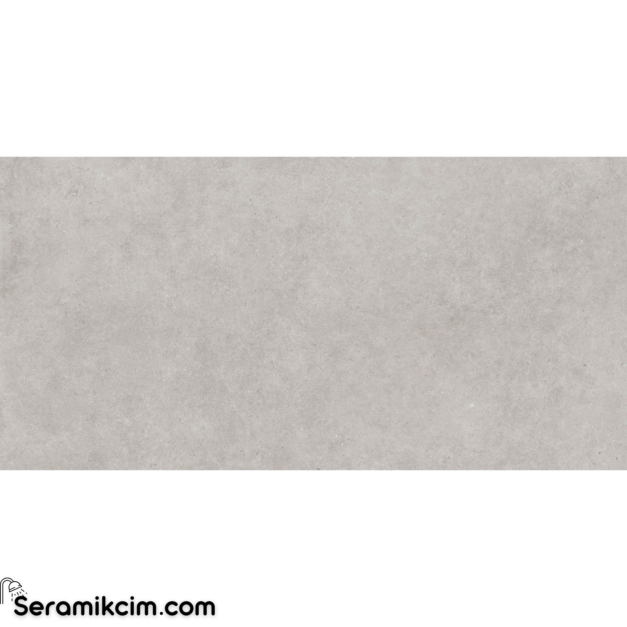 Kütahya Seramik 120x240 integra Açık Gri Rektifiye 1. Kalite