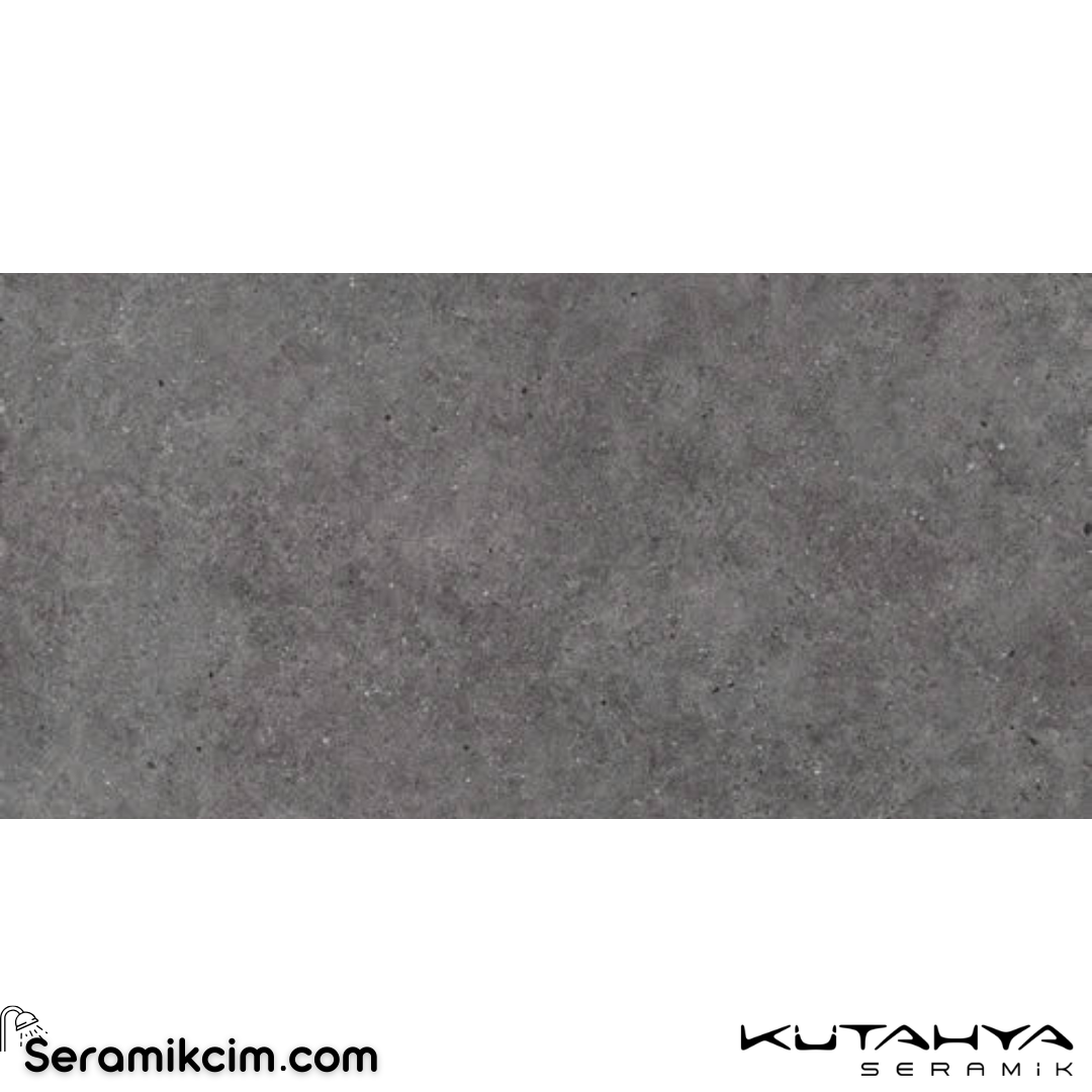 Kütahya Seramik 120x240 Integra Grafit Rektifiye