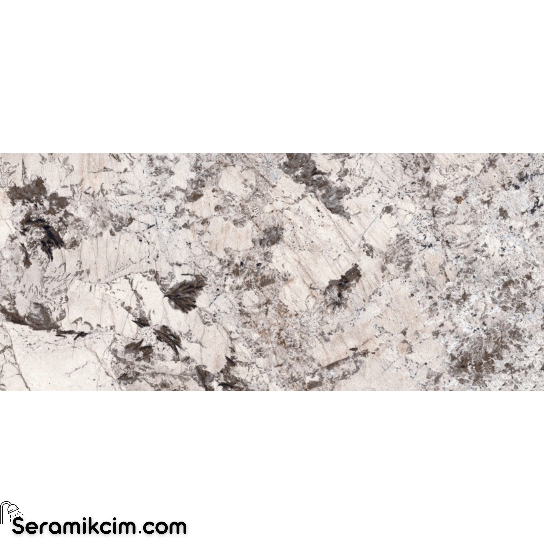 Kütahya Seramik 120x280 Bianco Antico Df Parlak 6mm R 1. Kalite