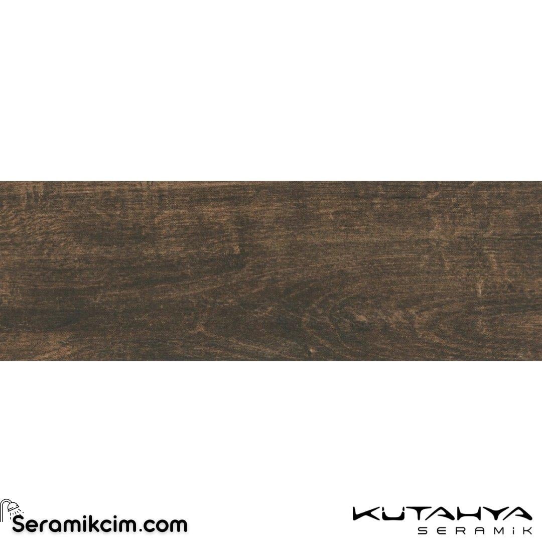 Kütahya Seramik 16.5x49.5 Yuka Kahve R10