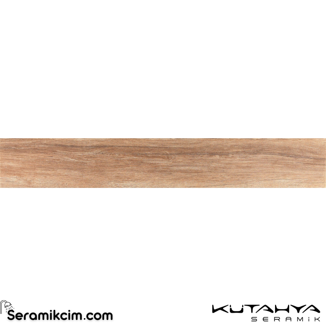 Kütahya Seramik 20x120 Taiga Teak Rektifiye