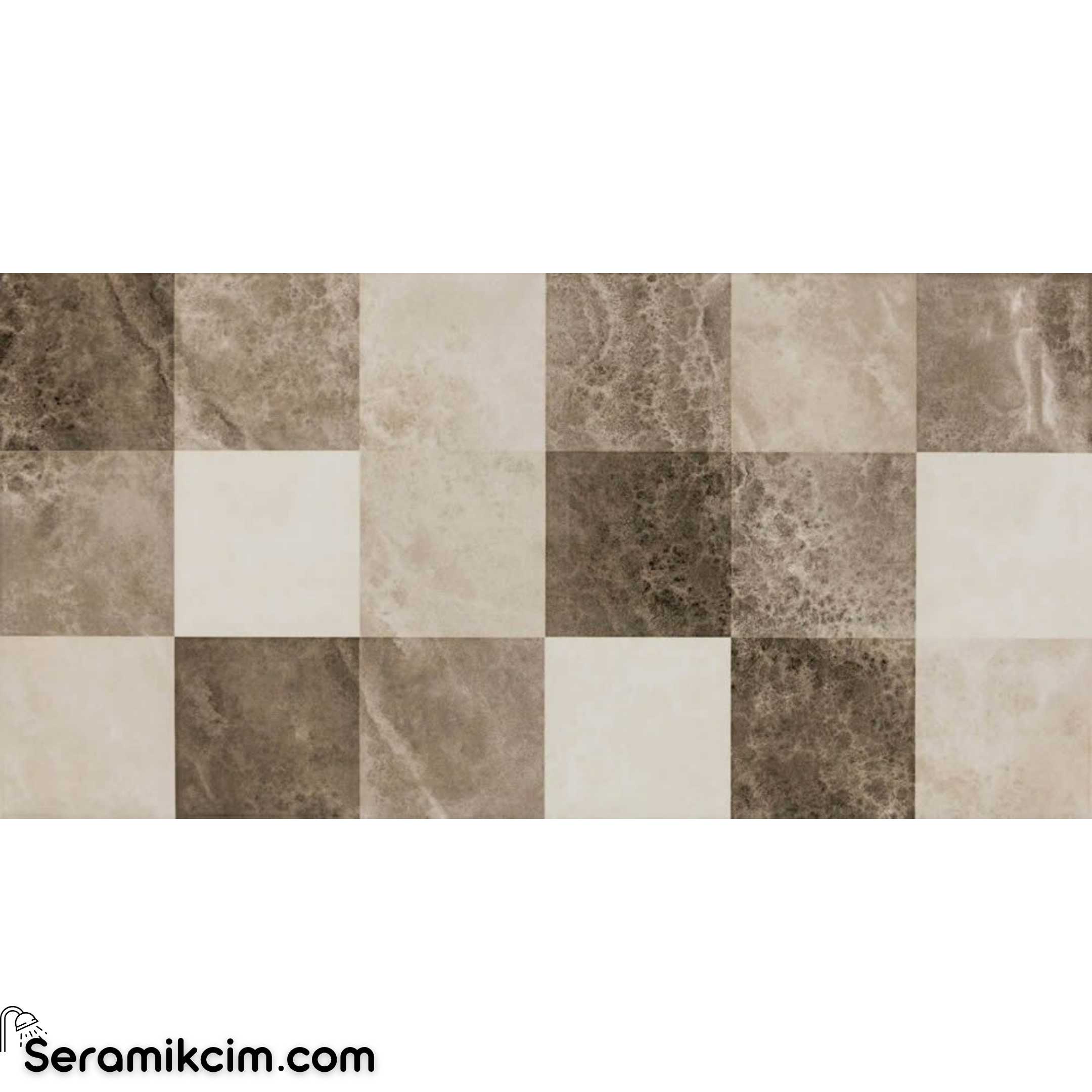 Kütahya Seramik 30x60 Halas Vizon Bone Dekor 1. Kalite