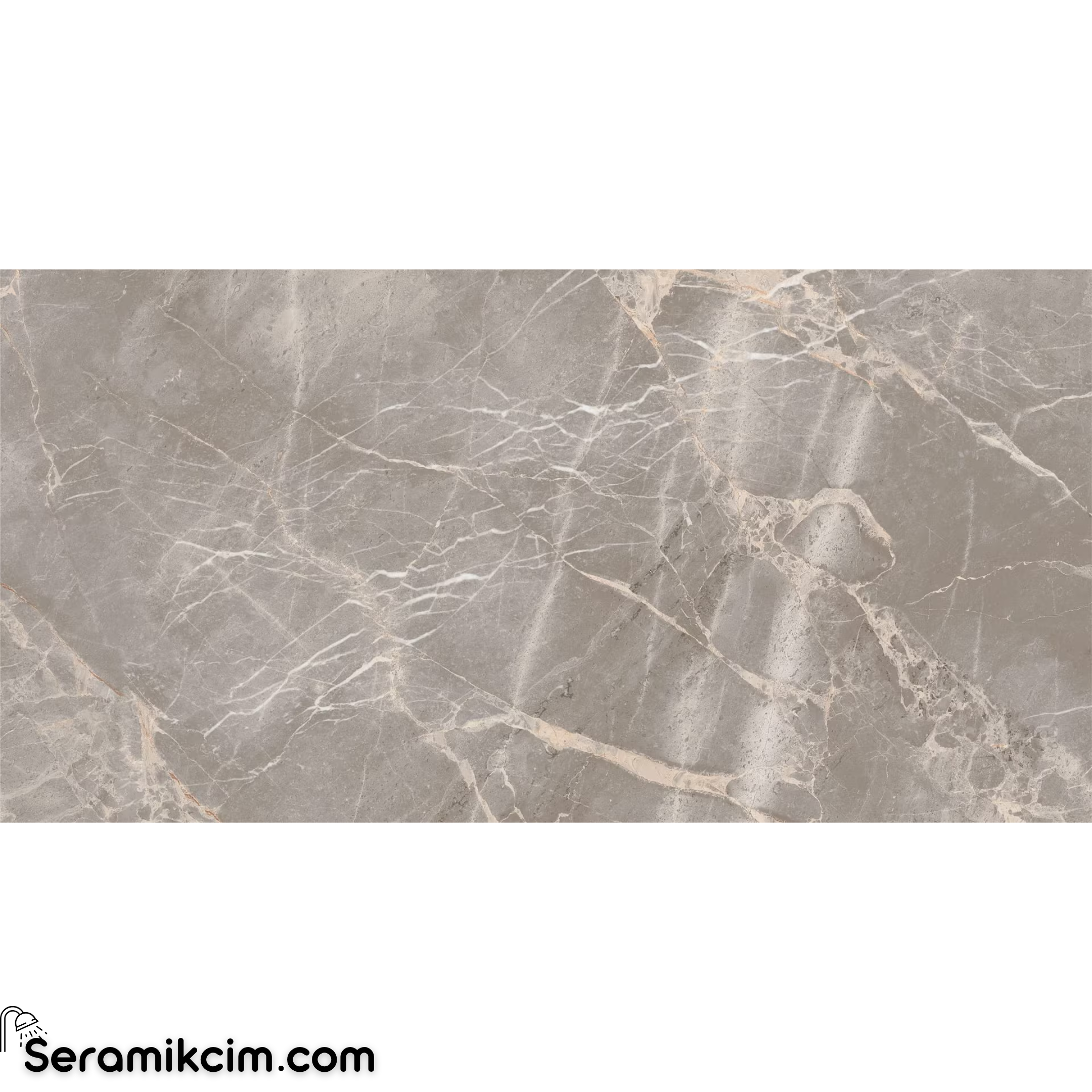 Kütahya Seramik 60x120 Marfa Aven Rektifiye Parlak Nano 1. Kalite