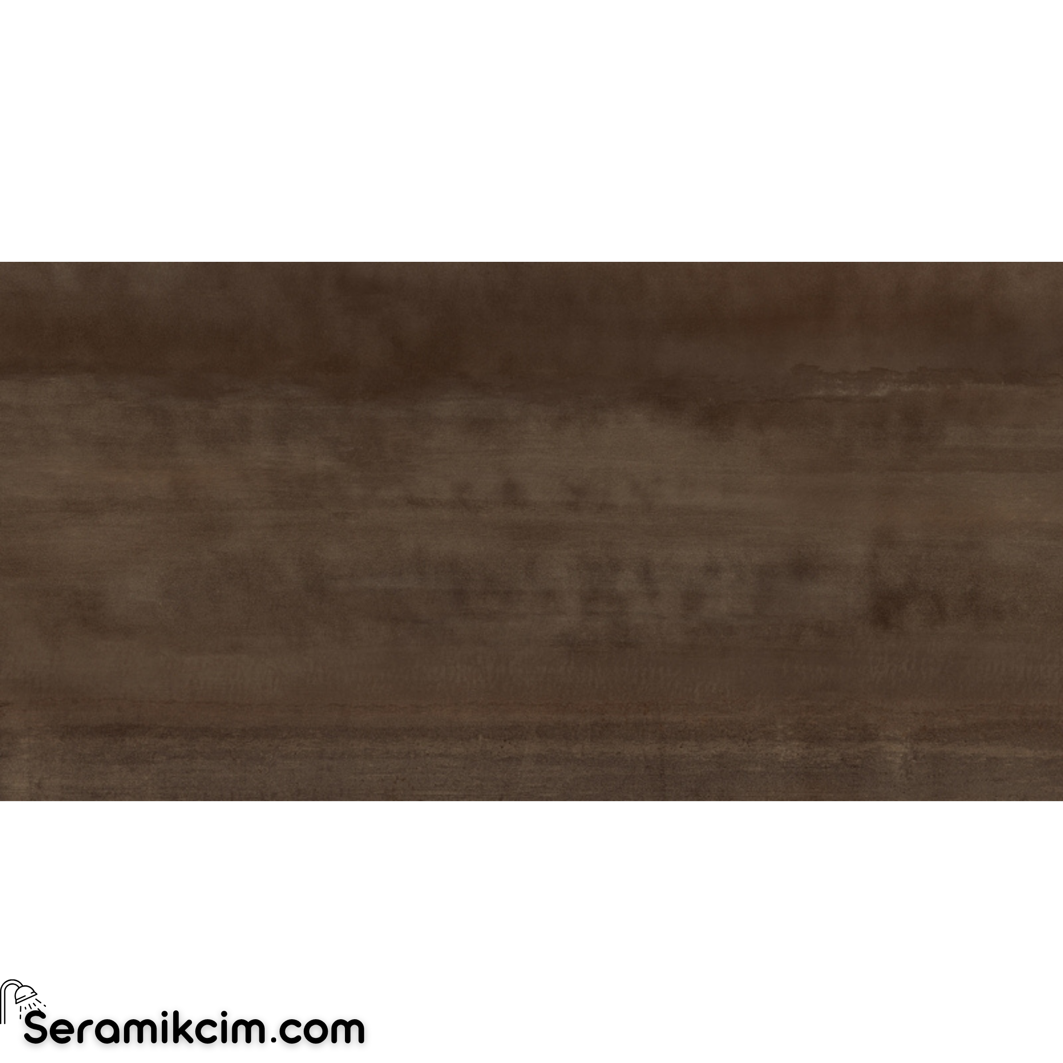 Kütahya Seramik 60x120 Oxido Kahve Rektifiye 1. Kalite