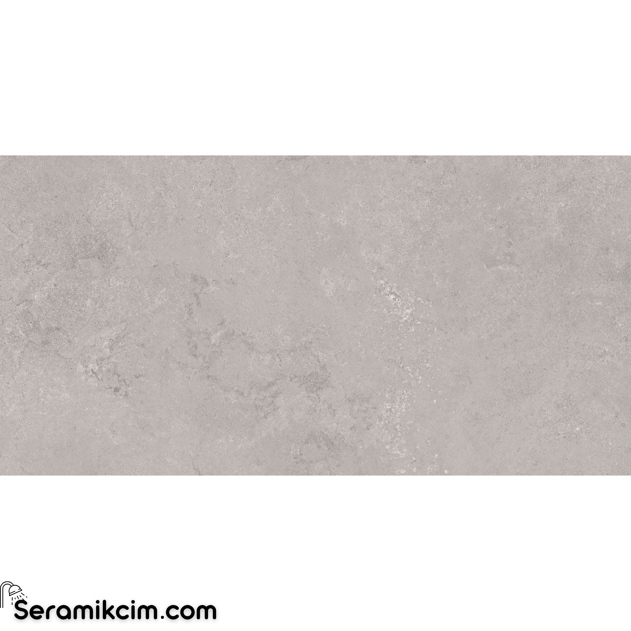 Kütahya Seramik 60x120 Portland Mat Gri Rektifiye 1. Kalite
