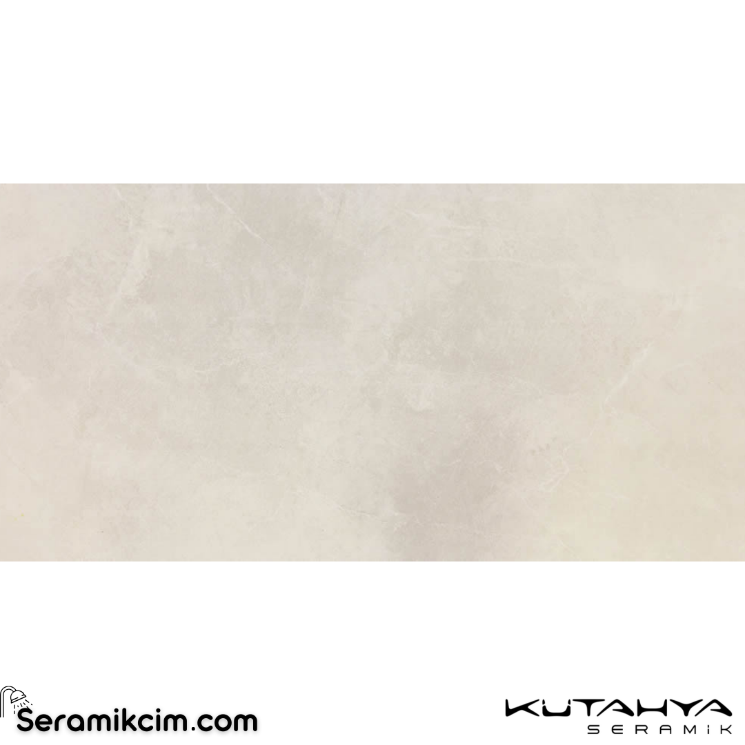 Kütahya Seramik 60x120 Pulpis Prime Mat Açık Gri Rektifiye 