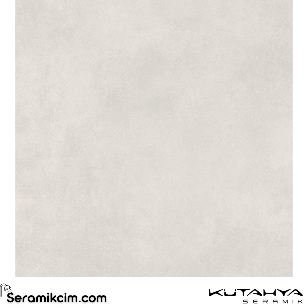 Kütahya Seramik 60x60 İnfinity Beyaz Rektifiye