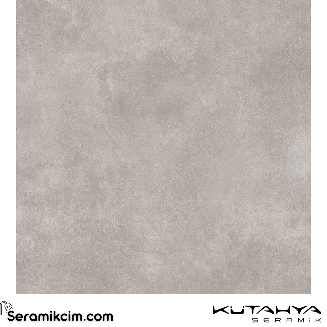Kütahya Seramik 60x60 İnfinity Gri R9