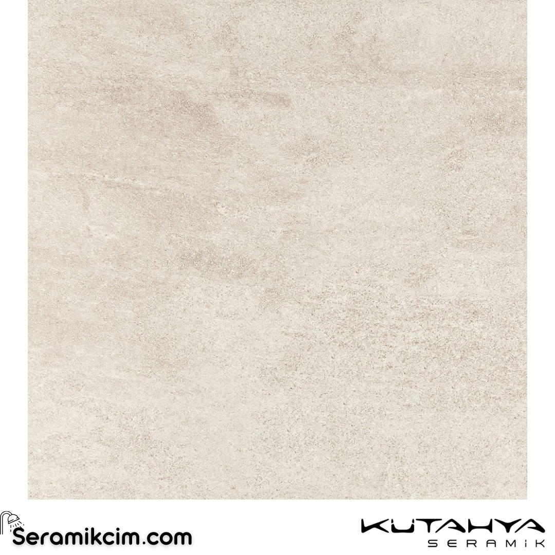 Kütahya Seramik 60x60 Leonardo Bone Antislip Rektifiye