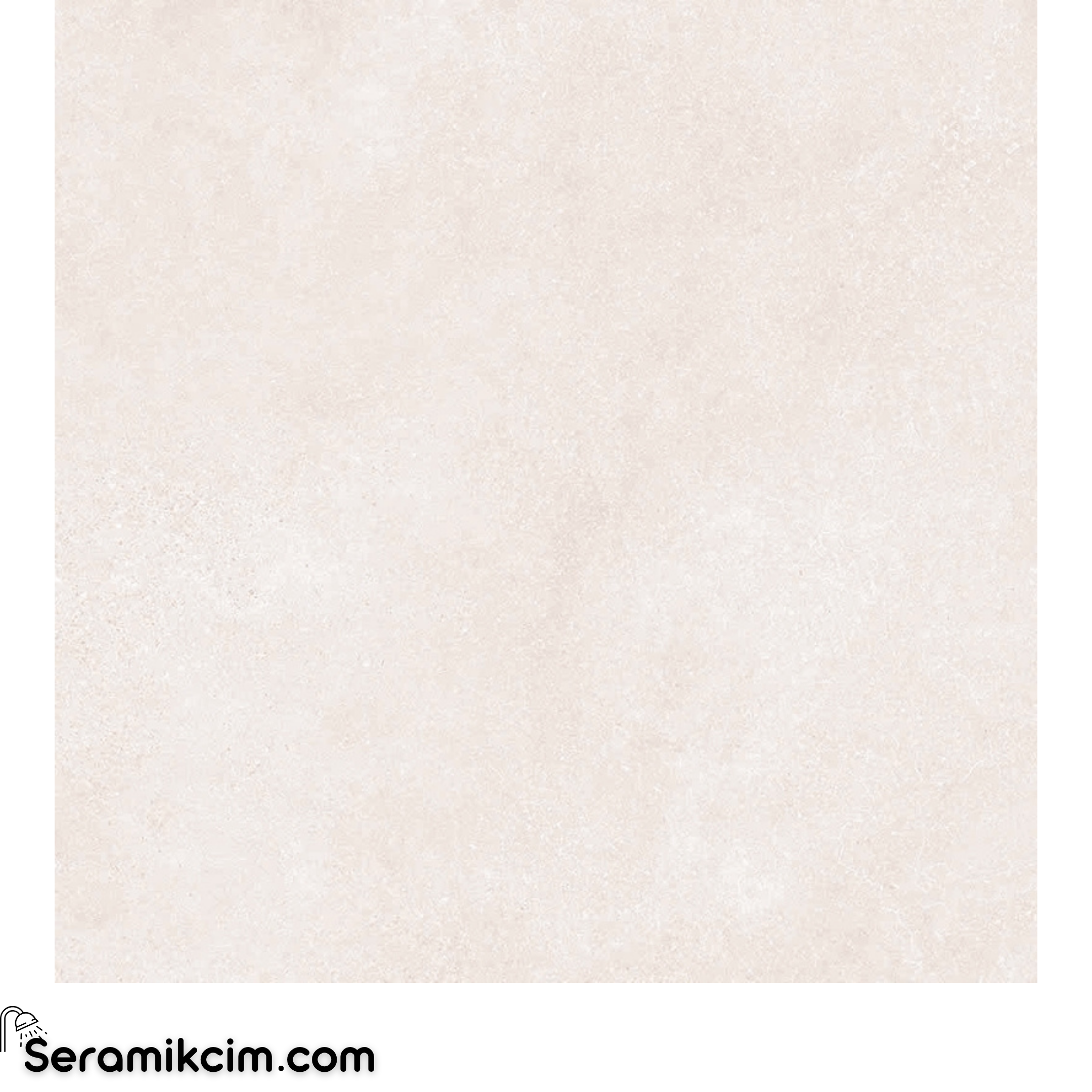 Kütahya Seramik 60x60 Riva Beyaz Rektifiye 1. Kalite