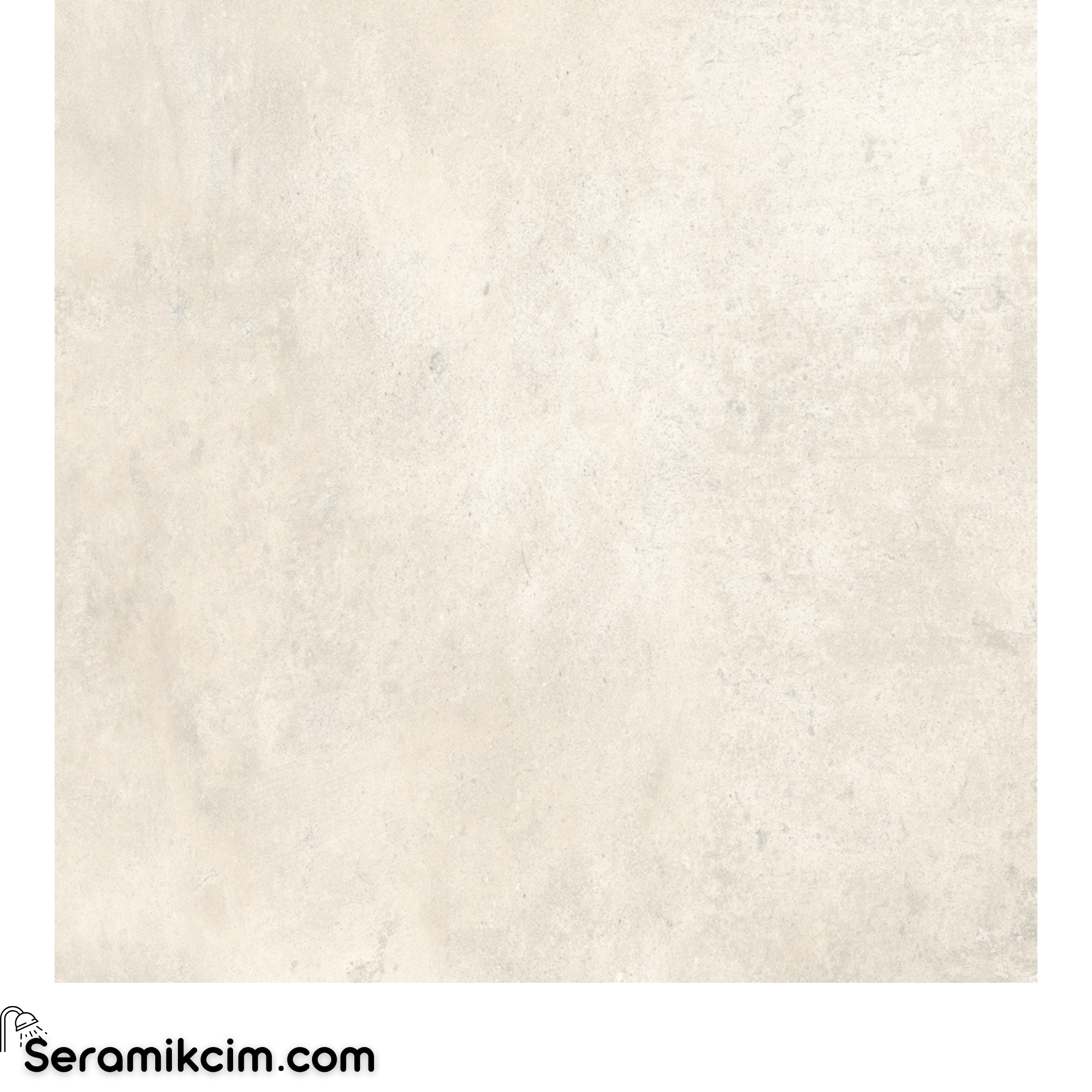 Kütahya Seramik 60x60 Vista Bone Rektifiye R10 1. Kalite